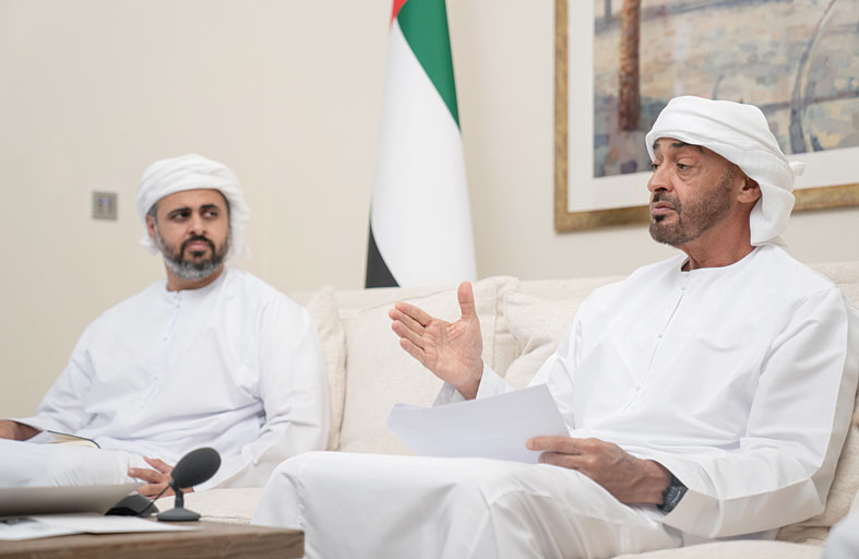 محمد بن زايد: رغم التحديات العالمية .. عملية توفير الغذاء مستدامة ولم ولن تتأثر وهي أولوية قصوى للدولة