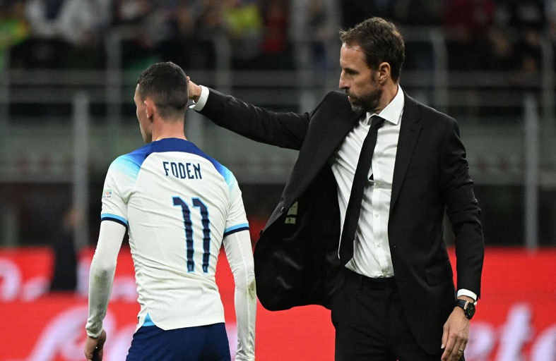 تجاهُل فودن يضع ساوثغيت تحت المزيد من الضغط 