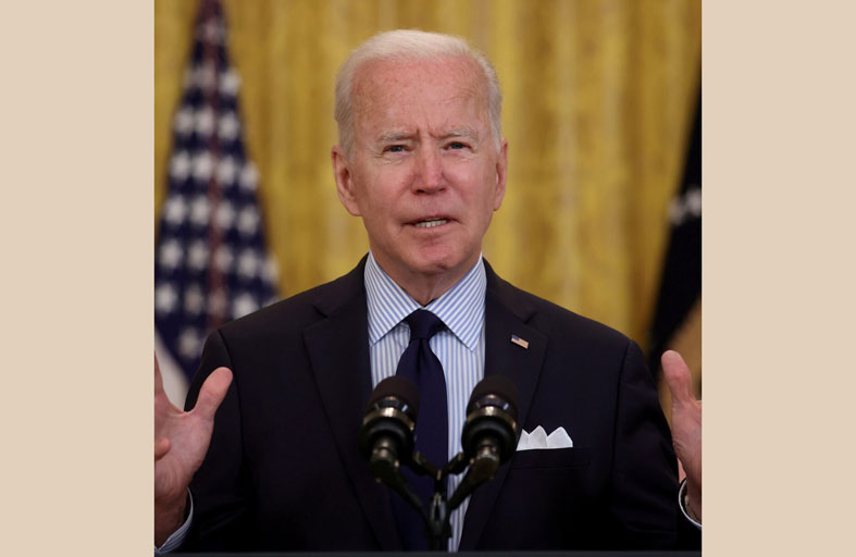 بايدن يدعو لعدم نسيان أحداث اقتحام الكابيتول