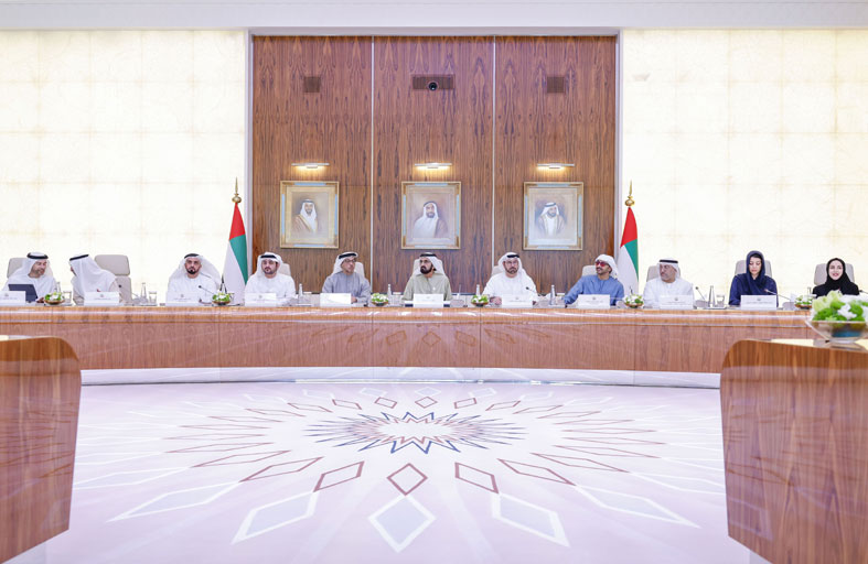 مجلس الوزراء برئاسة محمد بن راشد يعتمد إطلاق أول منظومة تشريعية ذكية متكاملة لتطوير التشريعات والقوانين في حكومة الإمارات