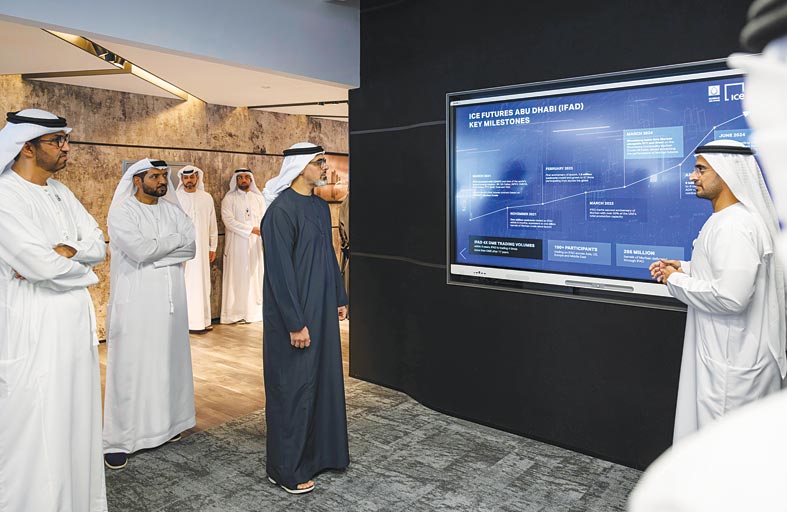 خالد بن محمد بن زايد يؤكد اهتمام القيادة الرشيدة بدعم المواهب الإماراتية الشابة باعتبارهم الثروة الحقيقية 