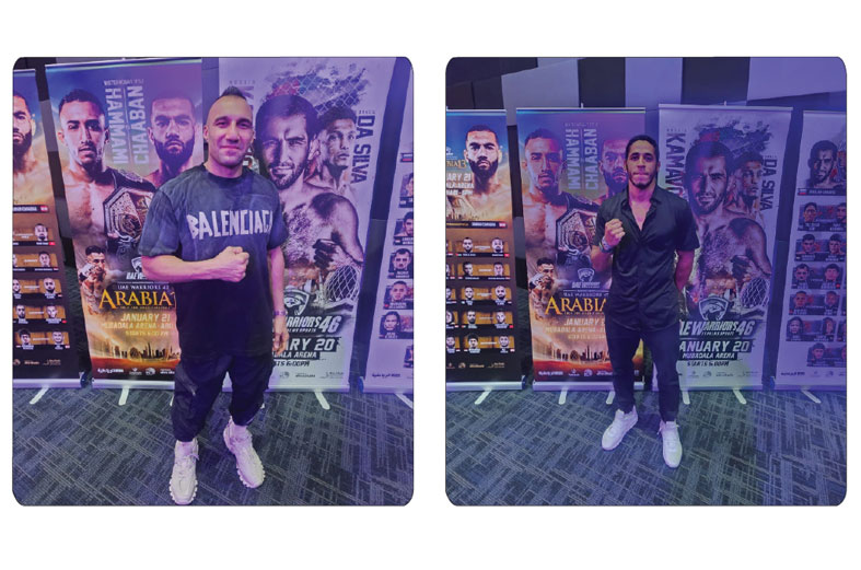 محاربي الإمارات.. مواجهة مصرية – كويتية وتوقعات بنزال من العيار الثقيل