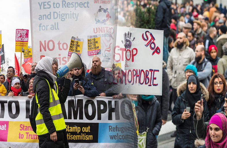 دراسة جديدة لتريندز تحلل خطاب الإسلاموفوبيا.. مؤكدة أن المواطَنة مقصد ديني يحقق السلام