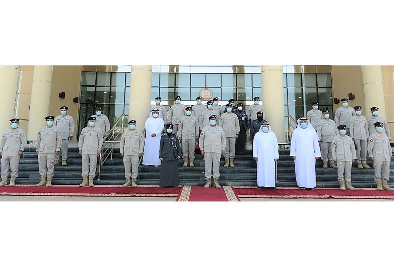 أكاديمية سيف بن زايد تكرم الشركاء والموظفين المتميزين في العين