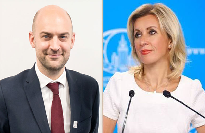 «اسأل حفيد ديغول».. زاخاروفا تهاجم وزير الخارجية الفرنسي