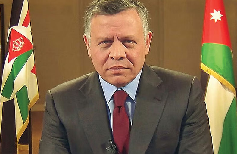 العاهل الأردني: من الضروري  عدم المساس بالوضع القائم في القدس