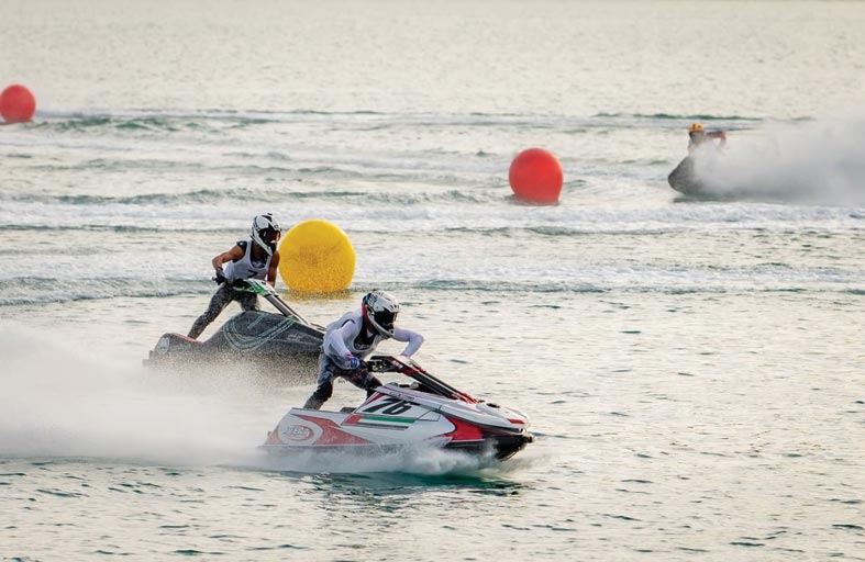 محمد بن خليفة: نستهدف المراكز الأولى في «آسيا للدراجات المائية» باليابان