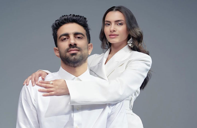 كارمن سليمان تغني من ألحان زوجها مصطفى جاد 