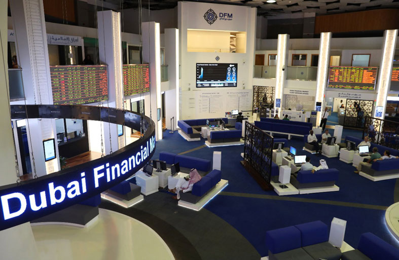 سوق دبي يغلق فوق مستوى 4000 نقطة .. ومؤشر أبوظبي يرتفع 0.05 %