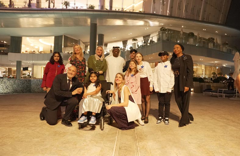  تحقيق أمنية تنظم حفلاً تحت عنوان (القوة والأمل) في فندق كونراد أبوظبي