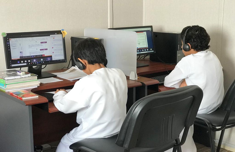 إجراءات السلامة والوقاية من كورونا في دار الأطفــال بـاجتمـاعية الشـارقة