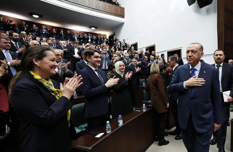 الانتخابات التركية المقبلة.. هل تطيح «طاولة الستة» بكرسي أردوغان؟‎‎