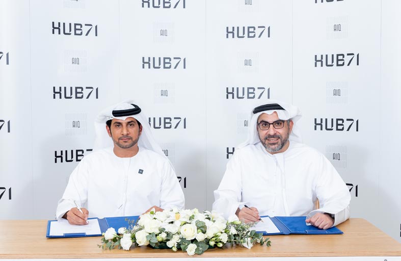 HUB71 وAIQ تتعاونان لتطوير حلول للذكاء الاصطناعي في الطاقة