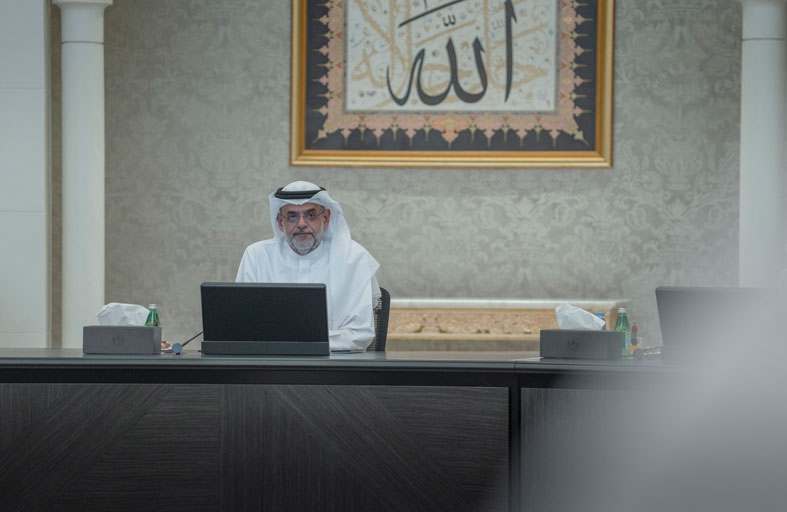 ولي عهد الشارقة يترأس اجتماع المجلس التنفيذي