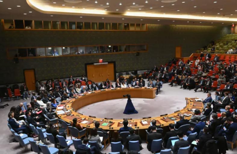 كيف وقع قرار مجلس الأمن على إسرائيل؟