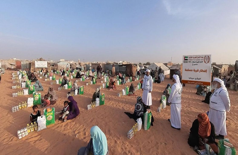 165‎ مليون درهم حجم مشاريع الأعمال الخيرية العالمية خلال حملتها الرمضانية