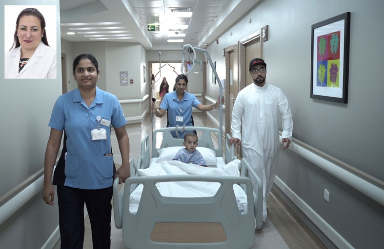 ميديكلينيك مستشفى الجوهرة بالعين ينجح في إجراء عملية زراعة قوقعة إلكترونية