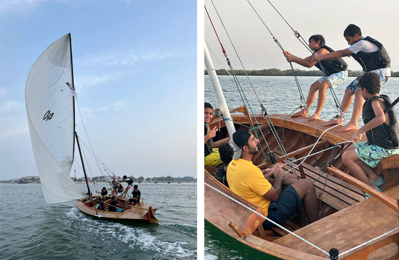 اليوم.. «أبو ظبي للرياضات البحرية» يختتم فعاليات «النوخذة الصيفي»