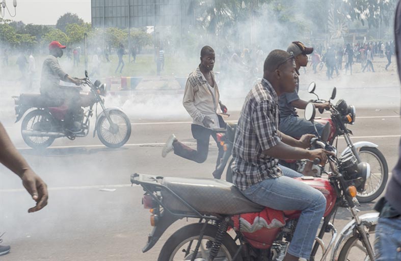 12 قتيلاً في أعمال عنف بشرق الكونغو 