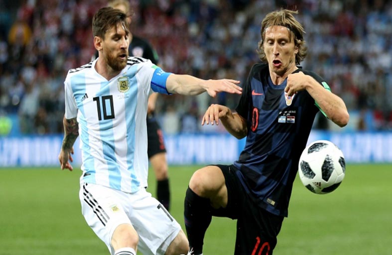تبخر حِلم مودريتش لكن القصة مع كرواتيا لم تنتهِ! 