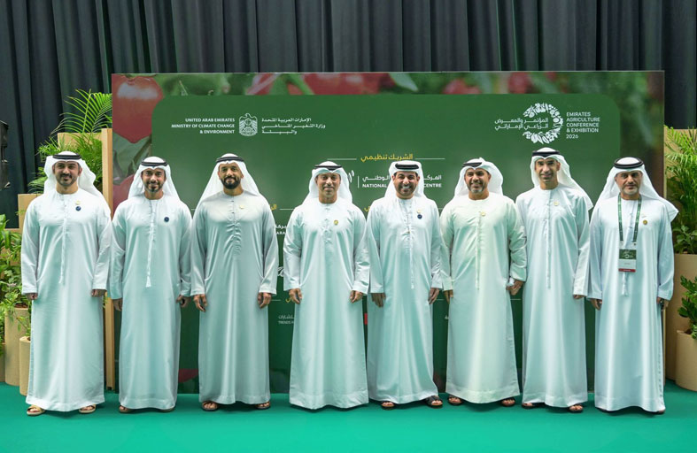 للسنة الثانية.. «تريندز» يسجل حضوراً معرفياً لافتاً في المؤتمر والمعرض الزراعي الإماراتي 2026 بالعين 
