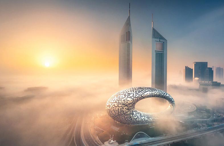 محمد بن راشد يعلن إطلاق أجمل مبنى على وجه الأرض في 22-02-2022