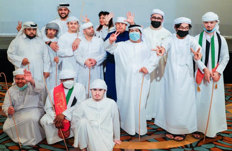 جمعية الإمارات لمتلازمة داون تطلق حملة توعوية بعنوان «يومكم سعادتنا»