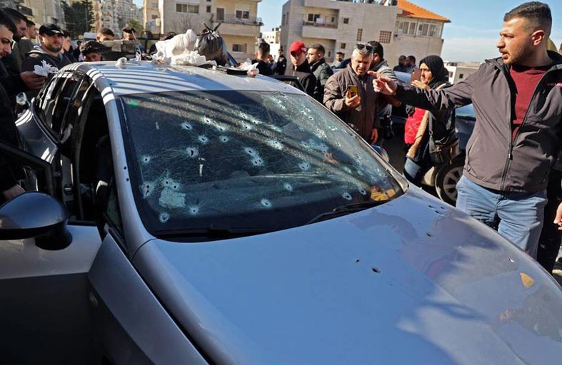 الجيش الإسرائيلي يغتال ثلاثة فلسطينين في الضفة