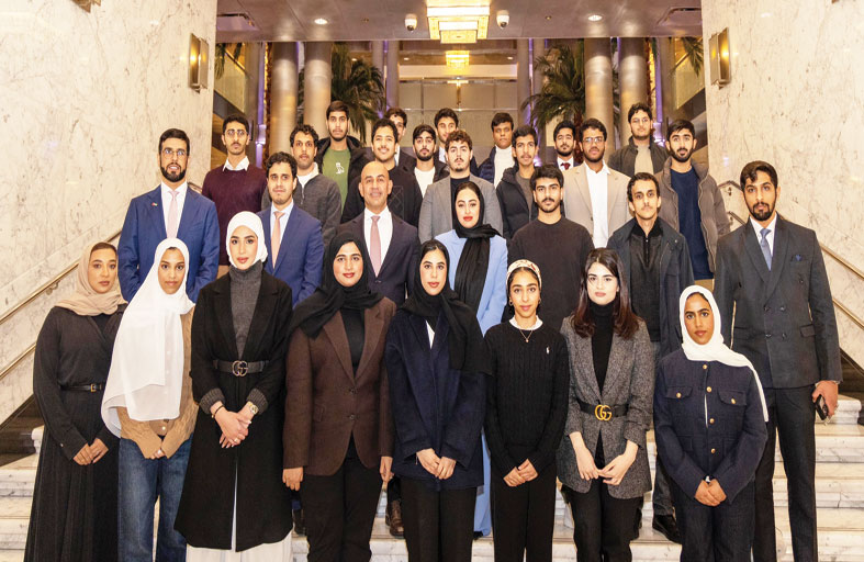 التبادل المعرفي ينظم جلسة حوارية لطلبة الإمارات في الولايات المتحدة