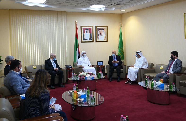 تطوير وتعزيز البحوث العلمية المشتركة بين جامعة الشارقة وهيئة كهرباء ومياه وغاز الشارقة