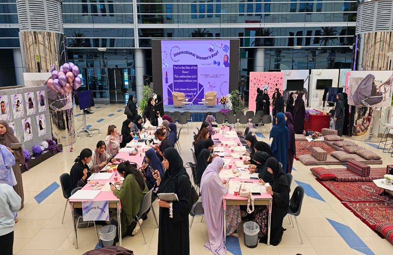 النساء نحو القمة: جامعة زايد تنظم فعالية «الهام الشمولية» 
