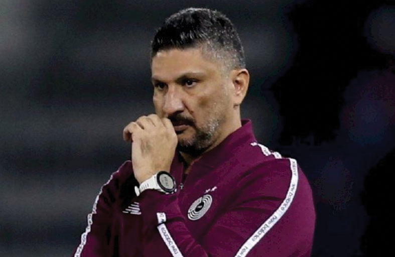 مدرّب السد يتحسر على تلاشي فرصة التأهل بأبطال آسيا  