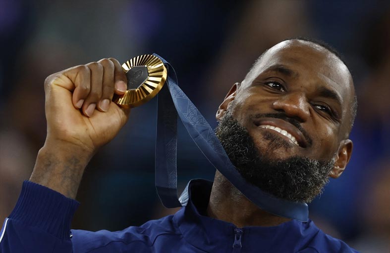 ليبرون جيمس يستبعد مشاركته في أولمبياد 2028 