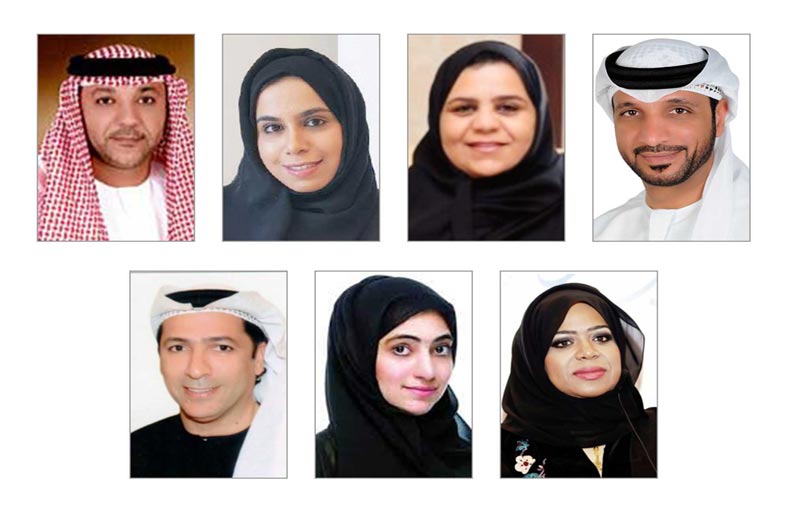 إعادة توزيع المناصب الإدارية لاتحاد كتاب وأدباء الإمارات