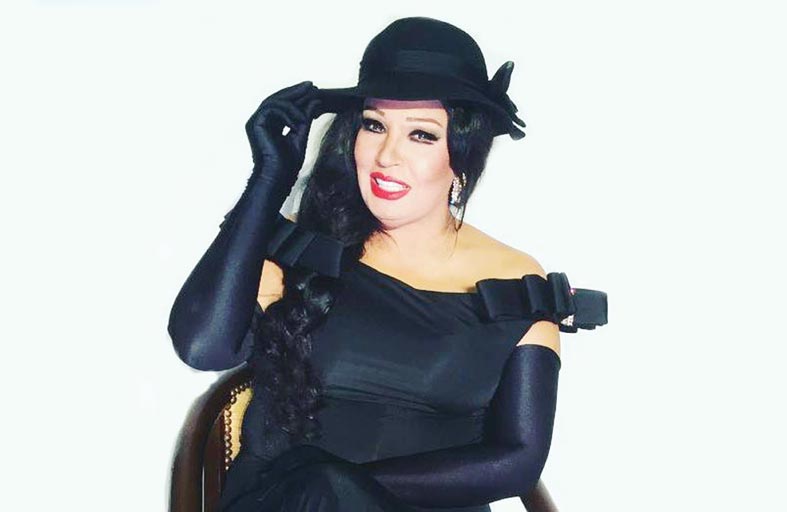 فيفي عبده تروج لمسلسل (شغل عالي) بمشاركة شيرين رضا 