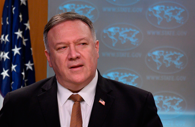 بومبيو يدعو لتحقيق شفاف في كارثة بيروت