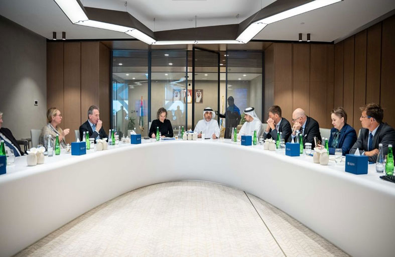 مجمع الشارقة للبحوث يبحث التعاون مع منظومات الابتكار الأوروبية