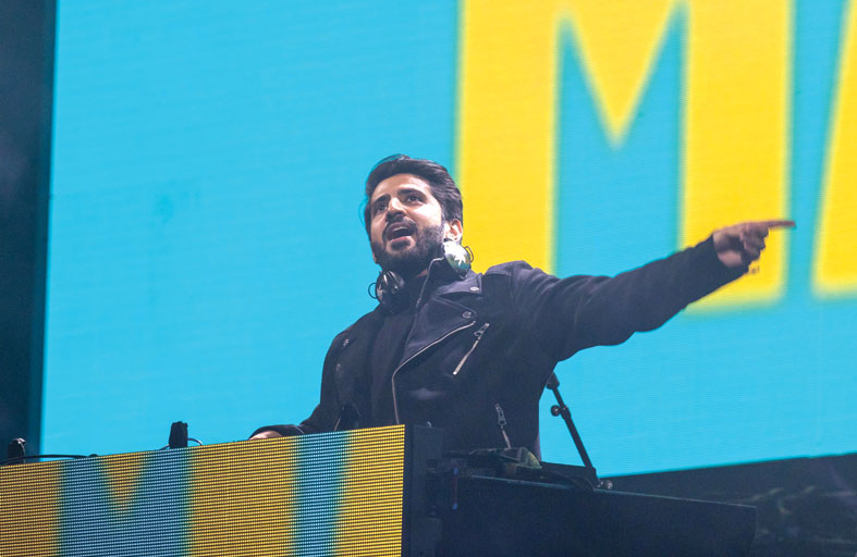 الــدي جي العالمي «إن واي كي » يشعل أجواء حديقة الفرسان في إكسبو 2020 دبي