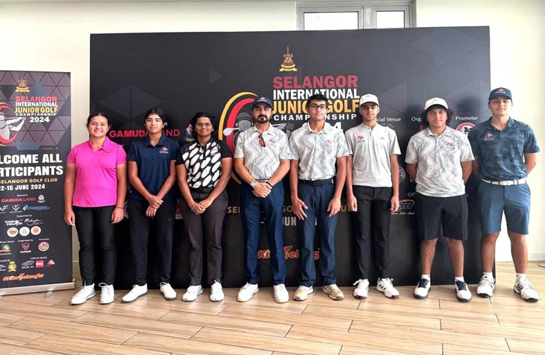 منتخب الجولف يشارك في بطولة «سيلانجور» الدولية للناشئين والشباب