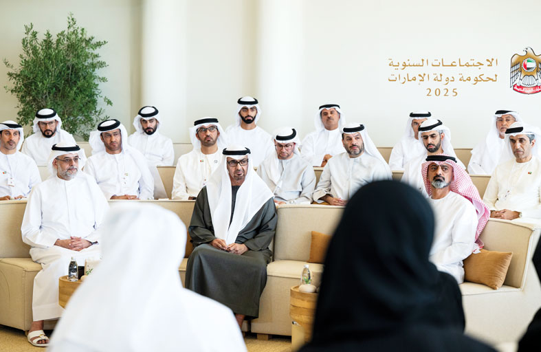 رئيس الدولة يوجه بتخصيص 2026 ليكون «عام الأسرة» 