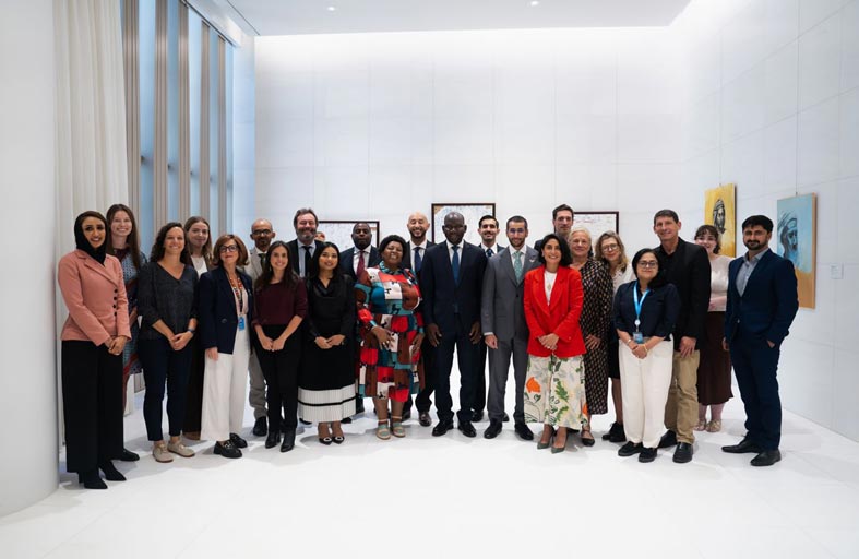 الإمارات تعقد سلسلة حوارات دولية حول مؤتمر المياه للأمم المتحدة 2026