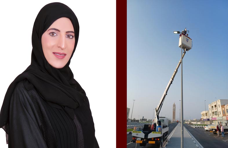 كهرباء الشارقة تنفذ مشروعات لخدمة المناطق  السياحية والأثرية في كلباء خلال الربع الأول من 2022