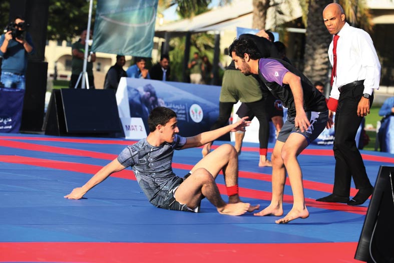 بطولة كأس الشارقة للجوجيتسو تقام الجمعة بمشاركة 300 لاعب