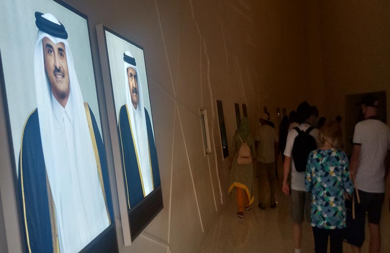 قطر تروج لرؤيتها الوطنية 2030 والبستنة والزراعة في أكسبو 2020