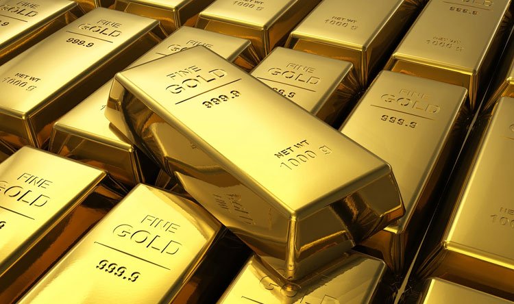 الذهب يهبط مع تلاشي توترات الشرق الأوسط