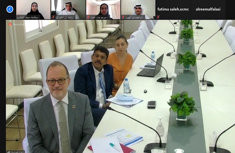 المجلس الأعلى للأمومة والطفولة ويونيسف يبحثان تعزيز التعاون