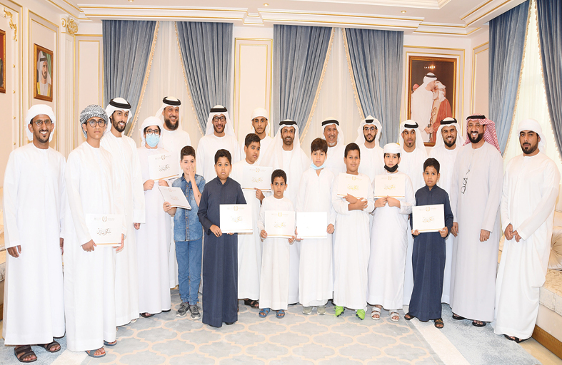 مؤسسة محمد بن حم الخيرية تبحث التعاون المشترك مع هيئة الأعمال الخيرية العالمية