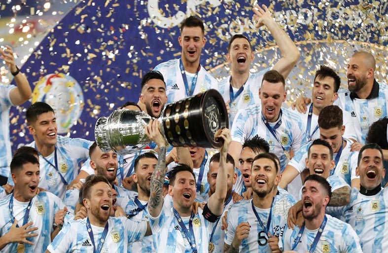 سيطرة تاريخية للأوروغواي والأرجنتين في كوبا أميركا