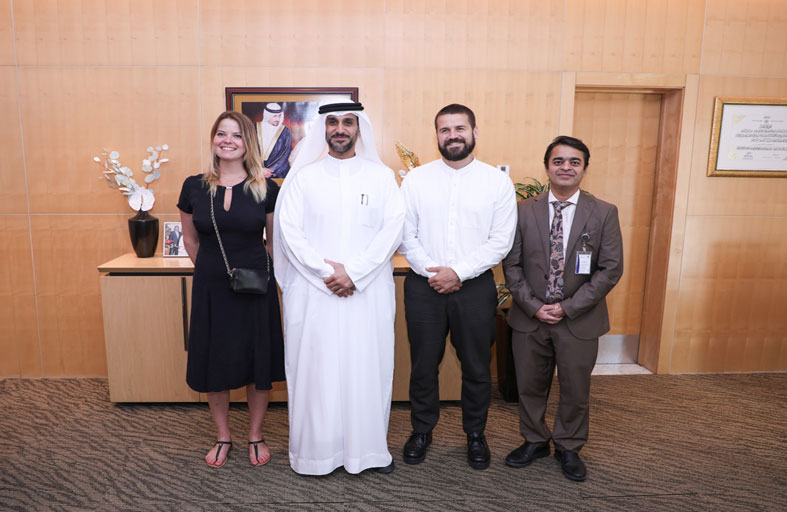 إكسبو الشارقة يبحث مع مركز بيت Bett البريطاني تعزيز التعاون في مجال المعارض التعليمية