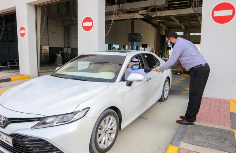 مركز سبيد لفحص وتسجيل المركبات يصدر 10875 شهادة رقمية